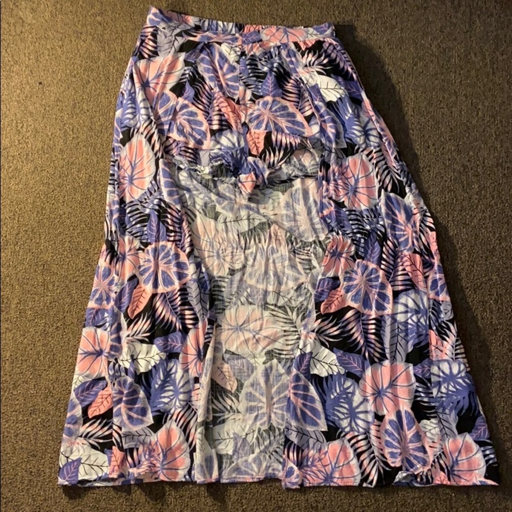 Charlotte Russe Floral, Flowy 2 Piece Set